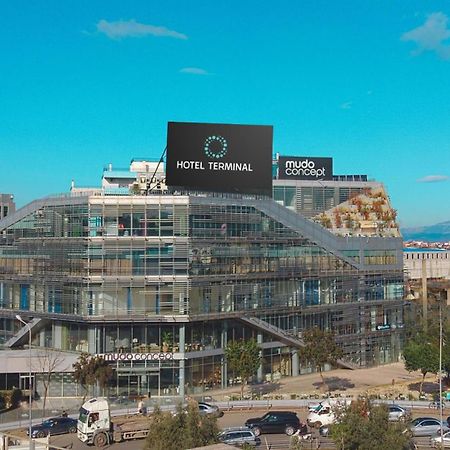 Hotel Terminal Tirana Bregu i Lumit Εξωτερικό φωτογραφία